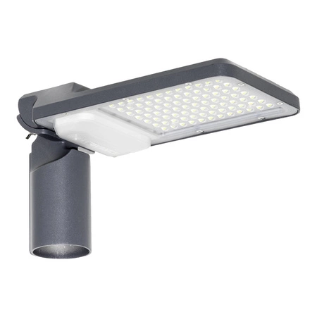 LED pouliční lampa Průmyslové silniční svítidlo 50W 6000lm 4000K IP65 šedá městská oblast Ledvance