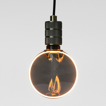 LED žárovka G130 E27 4W 100lm 1800K teplá bílá FILAMENT dekorativní ZERO Ecolight