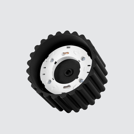 Svítidlo pro povrchovou montáž GX53 Aluminium Black Aura Deep Space SL.1787 Sollux