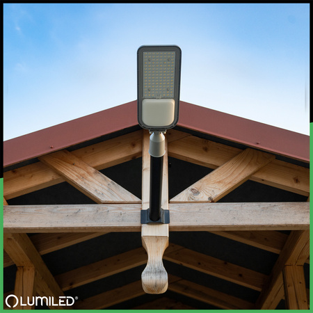 LED pouliční svítidlo LUXOS2 Průmyslové silniční svítidlo 100W 14000lm 4000K IP65 ALS LUMILED