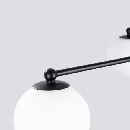 Lustr Stropní závěsné svítidlo 3x G9 černá bílá Astral French Sky SL.1662 Sollux