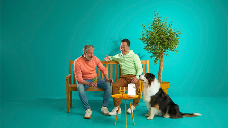 LED přenosná stolní lampa 13,5W RGB SMART WiFi WiZ