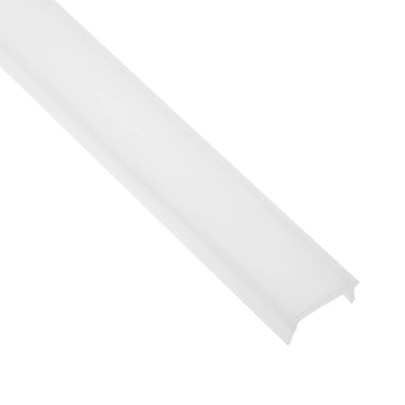 Krytka pro profil KM36 a KM39, Mléčná 1m LUMILED