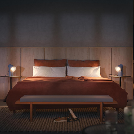 2x LED žárovka E27 A60 6W = 60W 810lm 1800-20000K CCT SMART Smart Bluetooth ZigBee White Ambiance Philips HUE