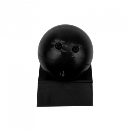 PIR senzor pohybu a soumraku IP44 pro povrchovou montáž černý 12m 180° CP Ecolight