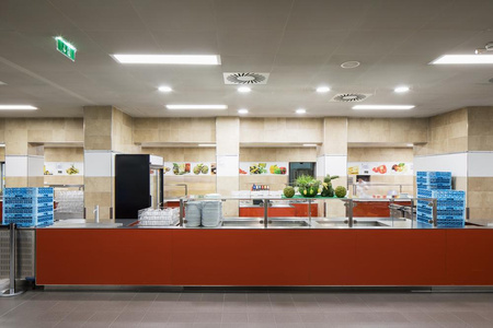 LED panelové bodové svítidlo 35W 2975lm CCT stmívatelné Mesh White Downlight Ledvance