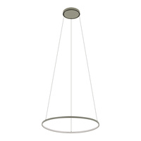 LED závěsné stropní svítidlo 21W 660lm 3000K Warm Olive Modern CIRCOLO LED M 11403 Nowodvorski