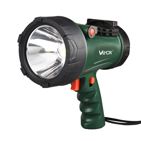 LED vyhledávací svítilna dobíjecí dílenská svítilna USB 15W 1200lm IP68 Camping Lamp VA0041 Vayox