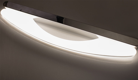 ERIS zrcadlová lampa LED koupelnová nástěnná lampa 12W 840lm Neutrální bila 56 cm