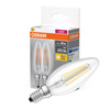 2x LED žárovka B35 Candle E14 4W = 40W 470lm 2700K Warm 300° BASE Osram