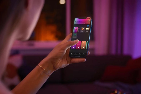 Chytrá LED 20W CCT RGB 2m Philips Hue Gradient Lightstrip Bluetooth Zigbee