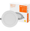 Zapuštěný LED panel 6W 3000K DOWNLIGHT Slim DN105 LEDVANCE kulatý