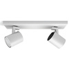 LED Spot Runner White 2x 4,2W CCT PHILIPS HUE Bluetooth Zigbee stropní světlo + stmívač