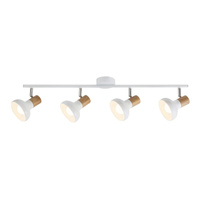Bodové stropní svítidlo 4x E14 White Scandinavian Holly 5947 Rabalux