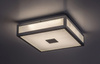 Plafond LED stropní světlo 18W 1390lm 4000K Chrome IP44 Vintage Zoya Rabalux