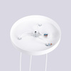 Stropní závěsné svítidlo 3x G9 Round White Modern Matte Halo Sollux