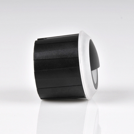 LED zahradní svítidlo pro zapuštěnou montáž na schodiště 3W 40lm IP44 4000K černá Q4 GOLDLUX (Polux)