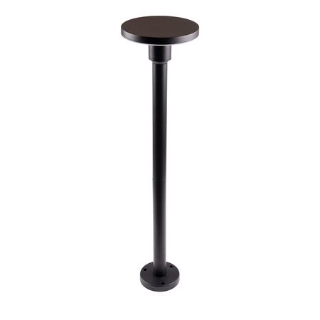 CCT LED 12W 3000-6500K IP65 CORTUS LUMILED venkovní zahradní sloupková lampa