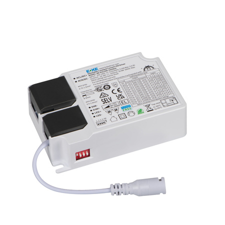 Napájecí zdroj LED ovladače 40W 1,05A stmívatelný bílý BLINGO KANLUX