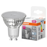 LED PAR16 reflektor GU10 4,7W = 50W 350lm 4000K Neutrální CRI90 36° Stmívatelný SUPERSTAR Osram