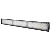 Průmyslová High Bay lineární 150W 22500lm 5000 Cold 90° černá IP65 Masterled LED lampa