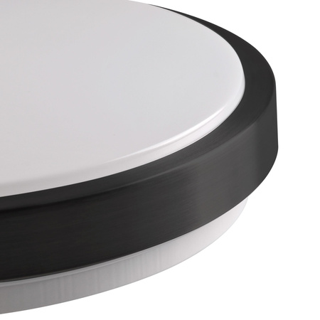 Stropní svítidlo Plafond 2x E27 bílé černé Benedict Sanico Goldlux