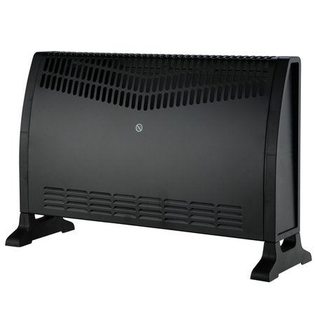 Konvektorový ohřívač 2000W Black Sanico Goldlux