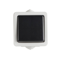 Vypínač TEKNO IP54 černý KANLUX