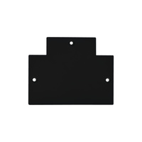 Kryt přípojnic černý TEAR KANLUX