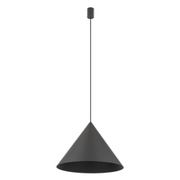 GU10 Grey Moderní závěsné stropní svítidlo ZENITH L 10873 Nowodvorski