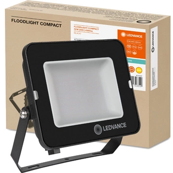 Reflektor LED 50W 4500lm 3000K IP65 Černá LEDVANCE COMPACT V