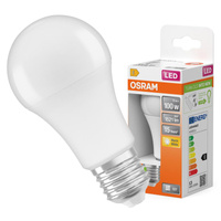 LED žárovka E27 A60 13W = 100W 1521lm 2700K Teplá bílá 200° OSRAM STAR