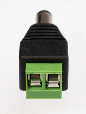 DC 2.5/5.5 mm MONTÁŽNÍ napájecí zástrčka pro LED pásky