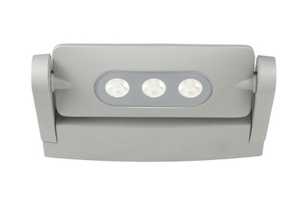 Venkovní zahradní fasádní svítidlo LED nástěnné svítidlo RADIUS 6144S-1 9W 605lm 4100K Neutrální bila Su-Ma