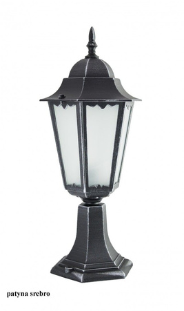Venkovní stojací zahradní lampa Retro Classic II K 4011/1 H E27 52cm Su-Ma
