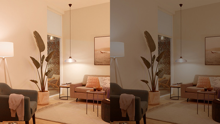 LED žárovka E27 A80 18,5W = 150W 2452lm 2200-6500K RGB + TW Smart SMART WiFi Bluetooth App WiZ