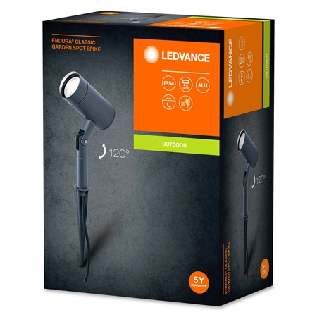 GU10 ENDURA Classic Garden Spot Spike Zahradní lampa LEDVANCE
