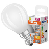 E14 P45 LED žárovka 5.5W = 60W 806lm 2700K Teplá bílá 300° vlákno OSRAM STAR