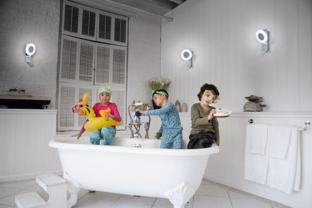 LED koupelnové svítidlo ORBIS Wave 8W 700lm Teplá bílá-Studená bílá 20cm SMART+ WiFi LEDVANCE