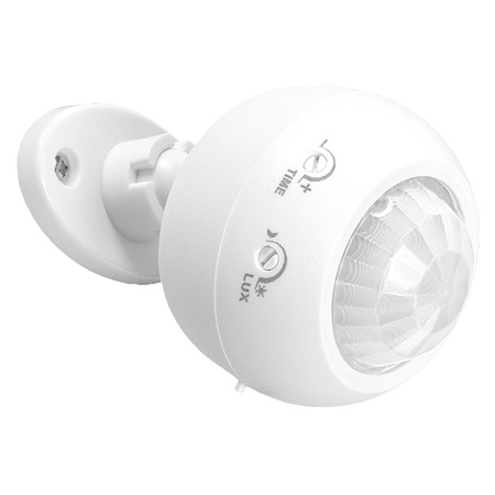 Světelný senzor pohybu a soumraku 1200W bílý VL-SPS27W Videx