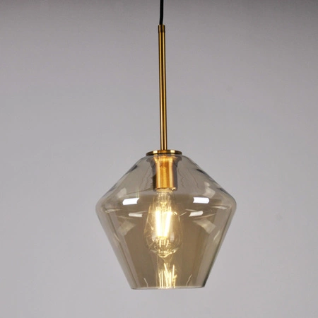 Sanico Goldlux E27 Gold Grea-s Dekorativní závěsné stropní svítidlo