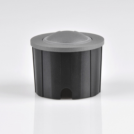 LED zahradní světlo pro zapuštěnou montáž na schodiště 3W 20lm IP44 4000K GRAFIT Q2 GOLDLUX (Polux)