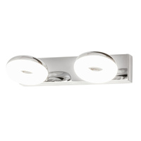 Nástěnné svítidlo LED Koupelnové svítidlo 10W 930lm 4000K IP44 Chrom Moderní Beata Rabalux