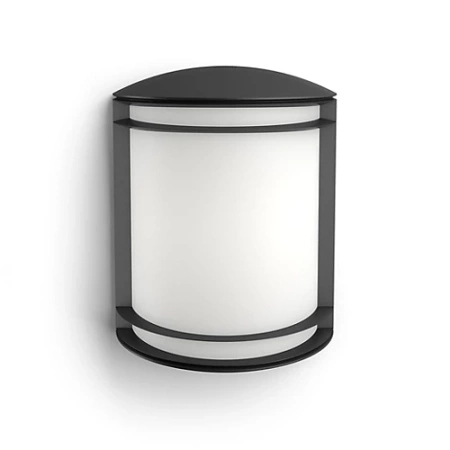 LED zahradní lampa nástěnná lampa ANTELOPE myGarden 6W 4000K IP44 černá PHILIPS