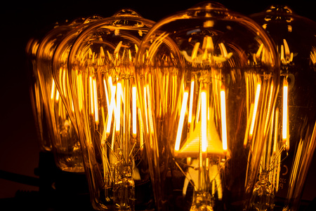 Zahradní venkovní osvětlení Girland Chain 15m 15xE27 LED 4W EDISON