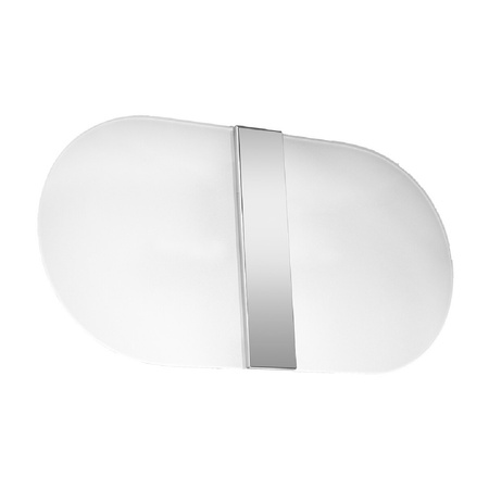 Nástěnné svítidlo LED SALIA 2xG9 Bílý chrom SOLLUX