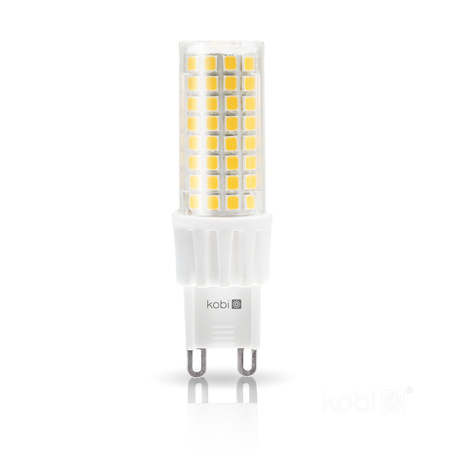 LED žárovka G9 s paticí 6W 600lm 6000K Cold 330° Kobi