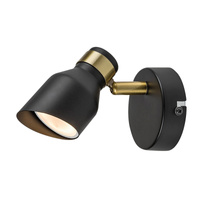 Nástěnné svítidlo LED GU10 Gold Modern Lilou Rabalux