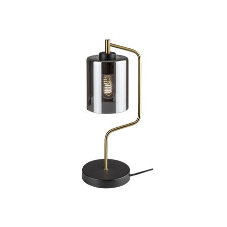 Stolní lampa Stolní noční dekorativní E27 černá Vintage Perez Rabalux