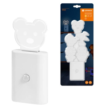 LED dekorativní noční světlo s PIR senzorem LEDVANCE NIGHTLUX CARTOON